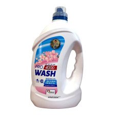 Гель для прання PRO WASH Весняна свіжість 4 л.. 114 циклів прання