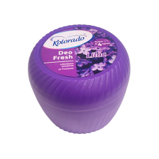 Освіжувач повітря гелевий Kolorado Deo Fresh Бузок 150 г Уцінка