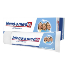 Зубна паста Blend-a-med Антикарієс Захист для всієї родини 75 мл. 7340