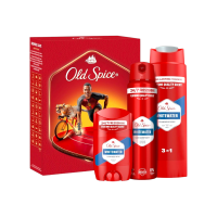 Набір Old Spice Whitewater спрей 150 мл. гель для душу 3 в 1 250 мл + доміно.