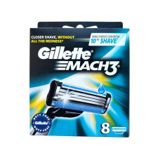 Картриджи Gillette Mach 3 8 шт.