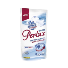Капсули для прання Perlux super compact white 2 шт 0140 Уцінка