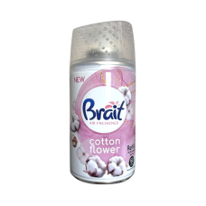 Блок запасний для автоматичного освіжувача повітря BRAIT Cotton Flower 250 мл