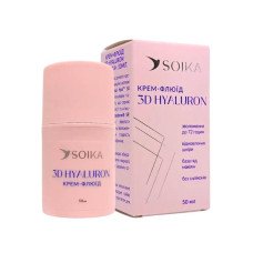Крем-флюїд для обличчя SOIKA 3D HYALURON 50 мл 2309
