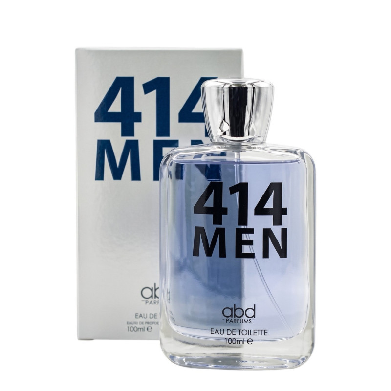 Туалетна вода чоловіча ABD 414 MEN 100 мл.
