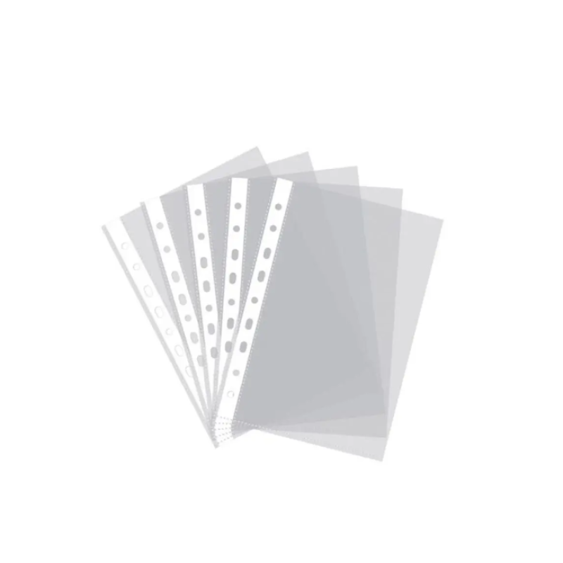 Файл А4+ з перфорацією 30 мкм 4Office 100 шт.