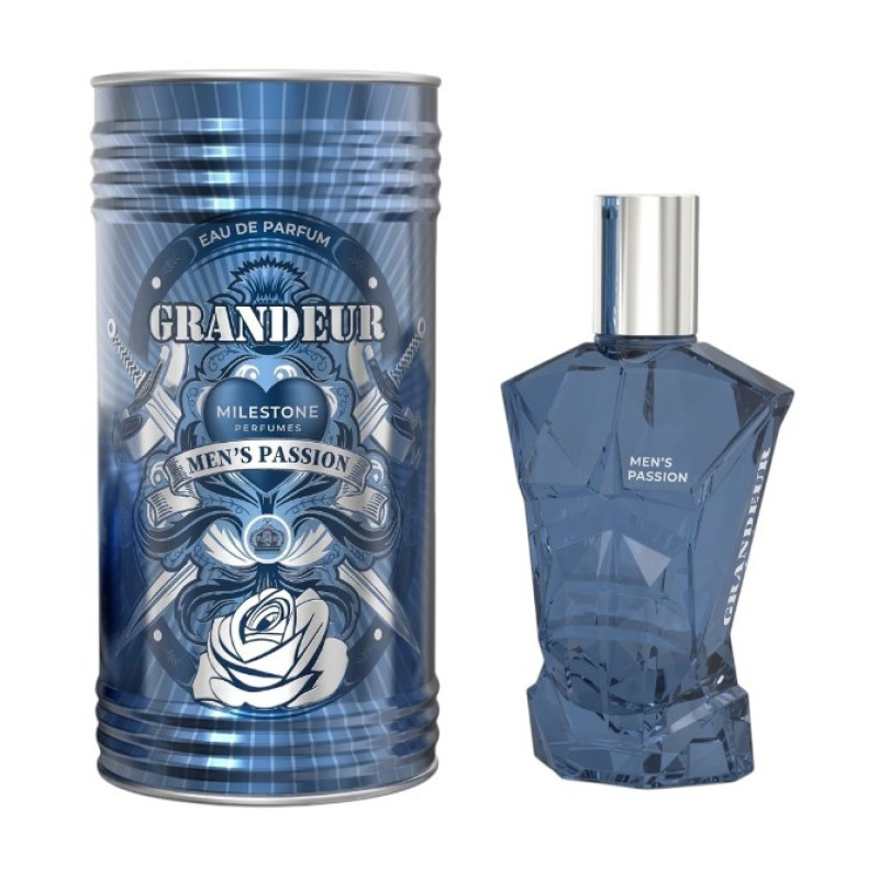 Вода парфумована чоловіча Milestone Grandeur Men's Passion 100 мл