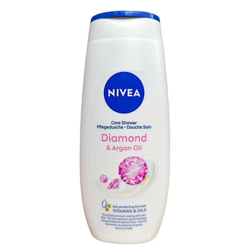 Гель для душу NIVEA Diamond & Argan жіночий 250 мл 1835