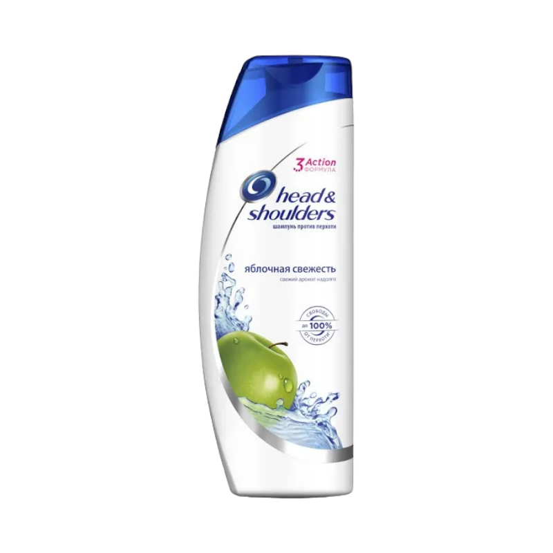 Шампунь проти лупи Head&Shoulders Яблучна свіжість 400 мл.