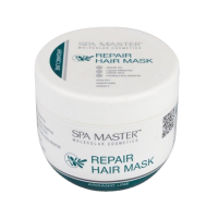 Маска для волосся відновлююча Spa Master Prof 101 SM з аргановою олією 500 мл.