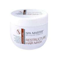 Маска Spa Master Prof KERATIN LINE реструктуруюча з кератином 128 SM 500 мл.