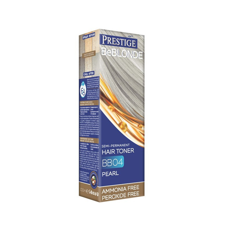 Тонуючий бальзам PRESTIGE Be Blond 04 BB Перлинний