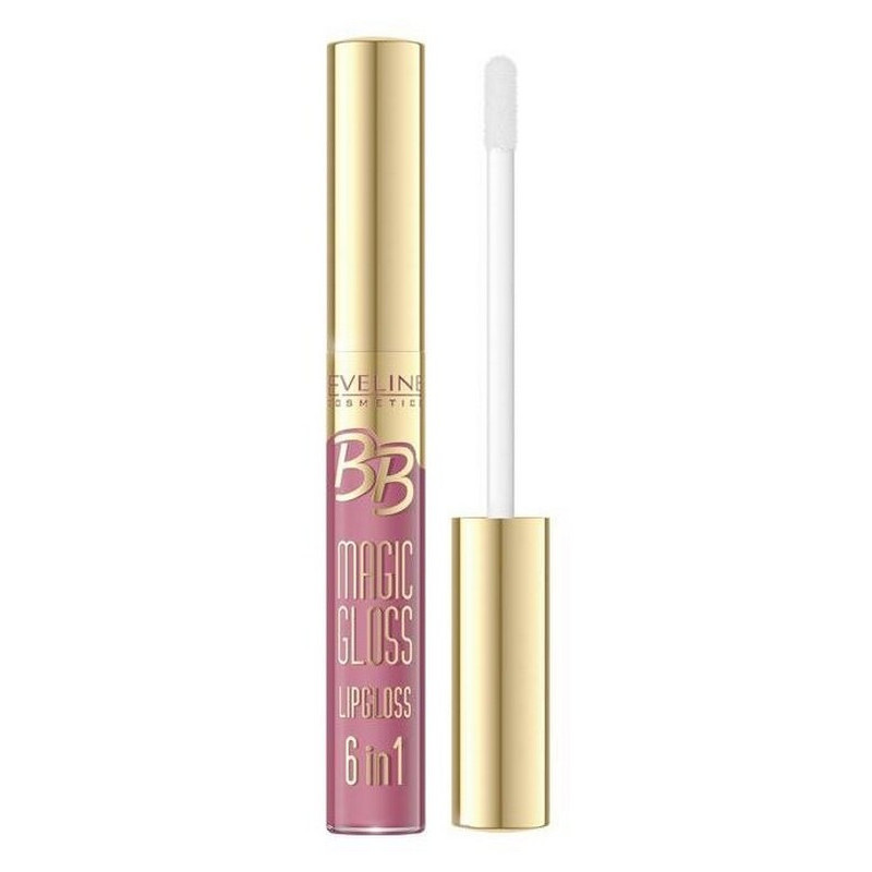 Блиск для губ Eveline Cosmetics BB Magic Gloss 6 в 1 № 357 9 мл.