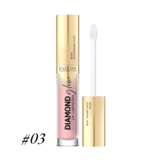 Блиск для губ EVELINE Top coat "Diamond Glow lip luminizer" 03 4.5 мл. 3677