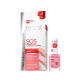 Засіб для зміцнення нігтів з кальцієм EVELINE NAIL THERAPY Professional SOS з кальцієм 12 мл 9714-1965 - фото 1