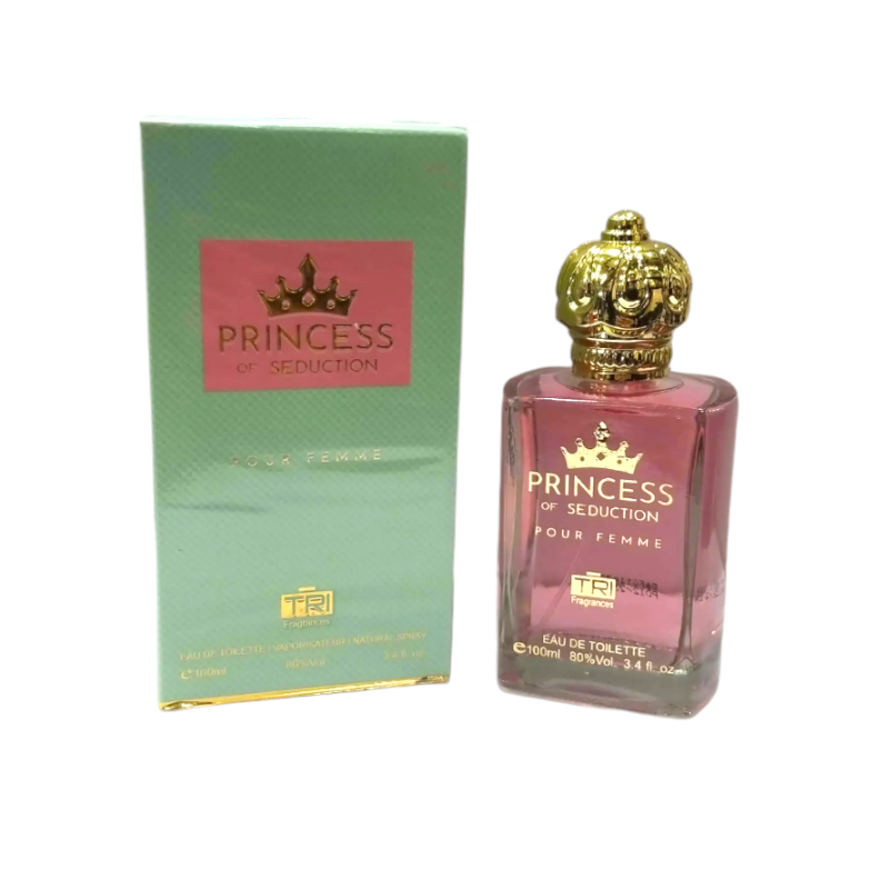 Туалетна вода жіноча TRI WOMAN PRICNCESS OF SEDUCTSON EDT 100 мл. 0115