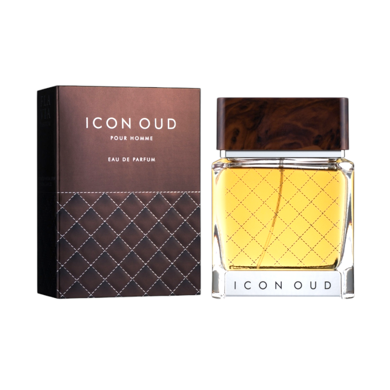 Парфумована вода чоловіча FLAVIA ICON OUD man EDP 100 мл.0006