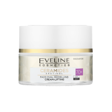 Крем для обличчя EVELINE CERAMIDES & RETINOL 70+ для моделювання овалу обличчя, ліфтінг 50 мл 9999