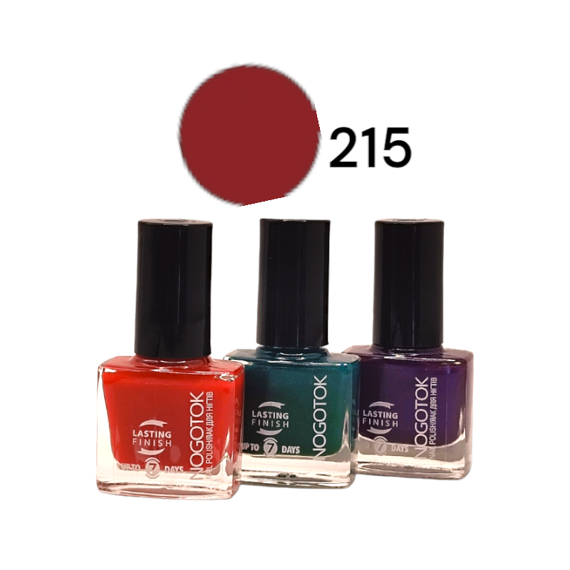 Лак для ногтей NOGOTOK Style color №215 6 мл 6697.