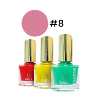 Лак для нігтів 08 Nogotok Gel gloss 6 мл. 2429