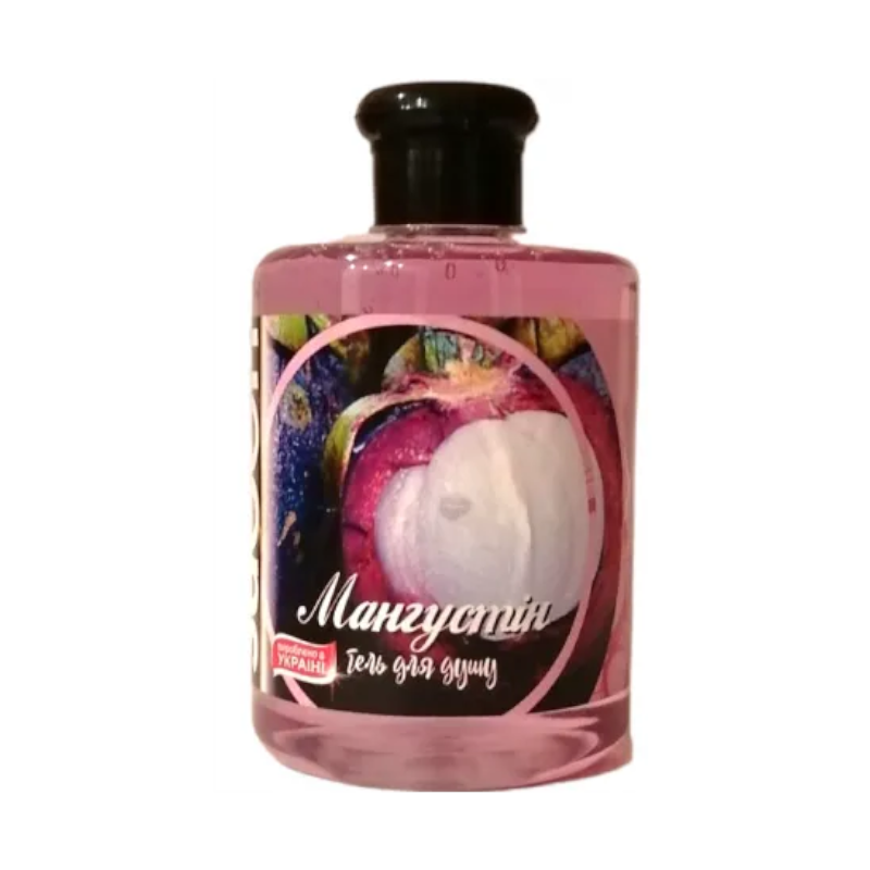 Гель для душу "Sabon" Мангустин 0,5 л циліндр 0082