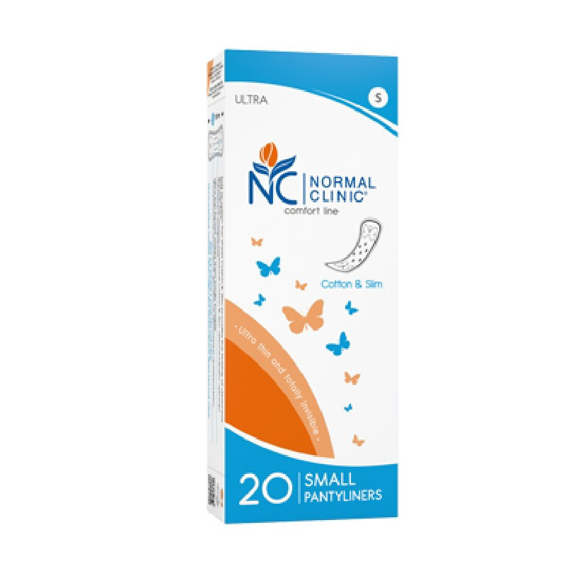 Прокладки щоденні Normal DUO Cotton & Slim 150 mm. NCF 11 L 20 шт.