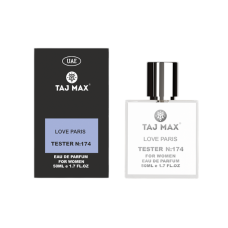Парфумована вода жіноча TAJ MAX 174 LOVE PARIS 50 мл.