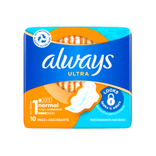 Гігієнічні прокладки ALWAYS ULTRA ароматизовані Normal р.1 10 шт. 4 к. 5991