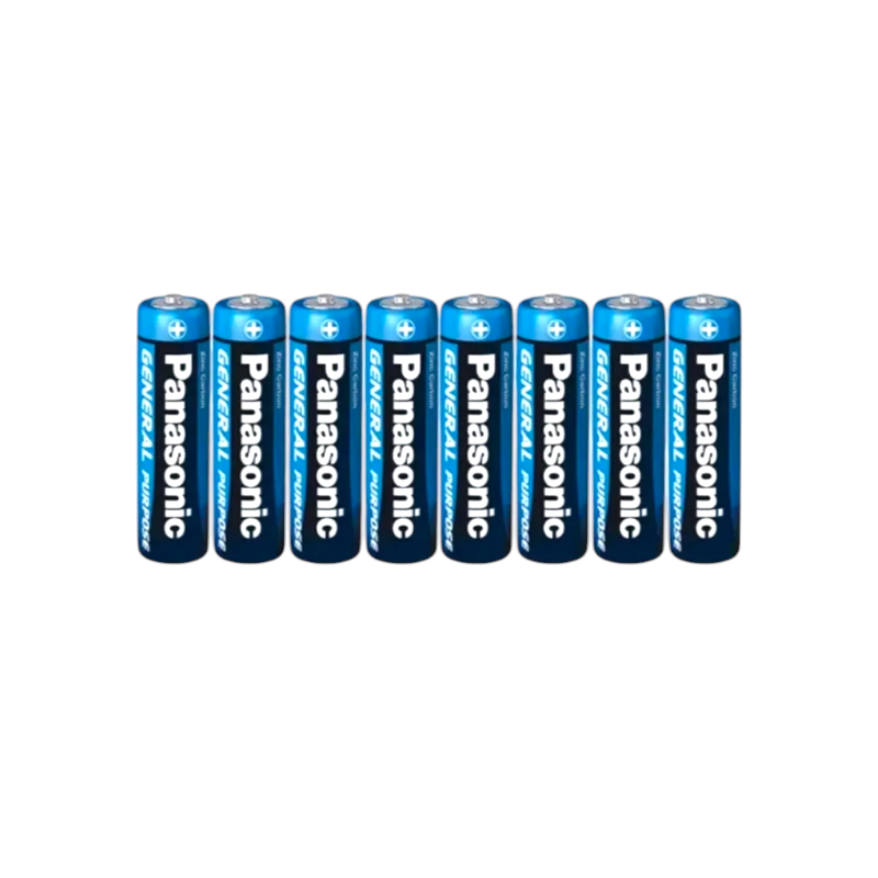Батарейка PANASONIC R6 General Purpose 8 шт. 8604