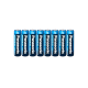 Батарейка R 6 General Purpose для бренда PANASONIC 8 шт. 8604 - фото 1