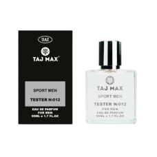 Парфумована вода чоловіча TAJ MAX 012 SPORT MEN 50 мл