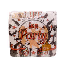 Серветка La Fleur Party 33х33 2 шари 16 шт.
