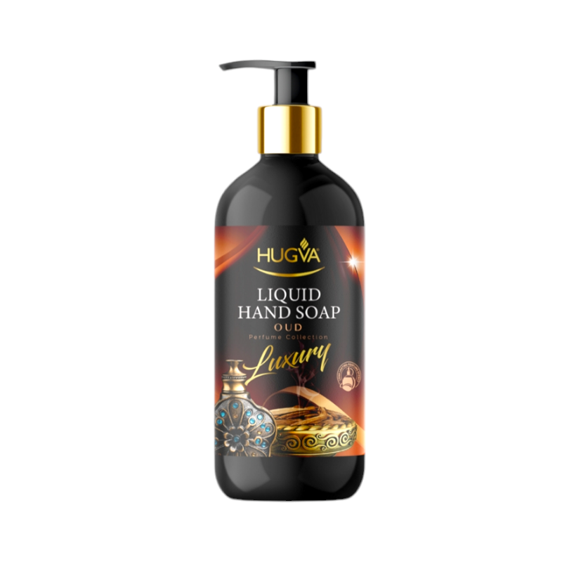 Рідке мило HUGVA LUXURY Oud 500 мл. 7356