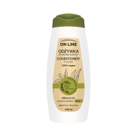 Кондиціонер для сухого волосся On Line Green Tea & ALOES 400 мл.