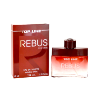 Туалетна вода чоловіча TOP LINE REBUS 60 мл Aroma Perfume 2397