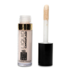 Консилер під очі EVELINE LIQUID CAMOUFLAGE Ivory 5 мл. 06 0709