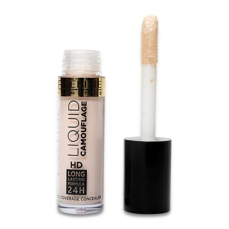 Консиллер для глаз EVELINE LIQUID CAMOUFLAGE Ivory 5 мл. 06 0709