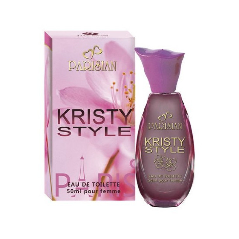 Туалетна вода Parisian жіноча Kristy Stil АП 55 мл. 2168