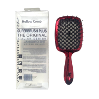 Гребінець для волосся HollowComb масажний продувний дзеркальний 20 см