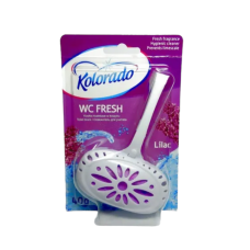 Туалетний блок для унітаза Kolorado WC Fresh Lilac Бузок 40 г.