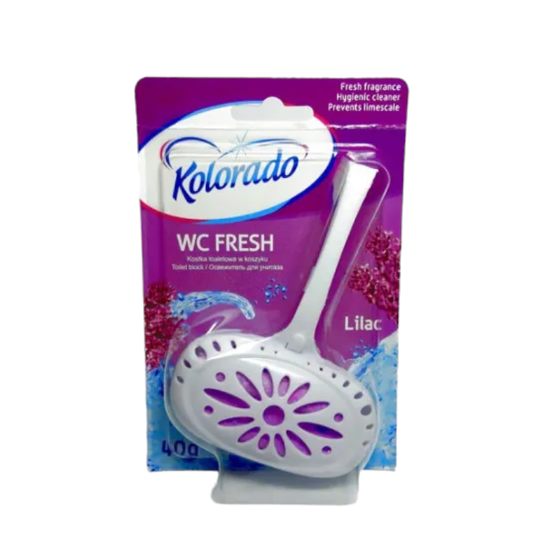 Туалетный блок Kolorado WC Fresh Lilac 40 г