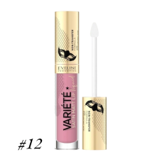 Помада для губ рідка матова з гіалуроновою кислотою EVELINE VARIETE PERFECT MATTE LIP INK N 12 7316