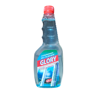 Засіб для миття скла та дзеркал ВИВАС Glory запаска 0.5 л.