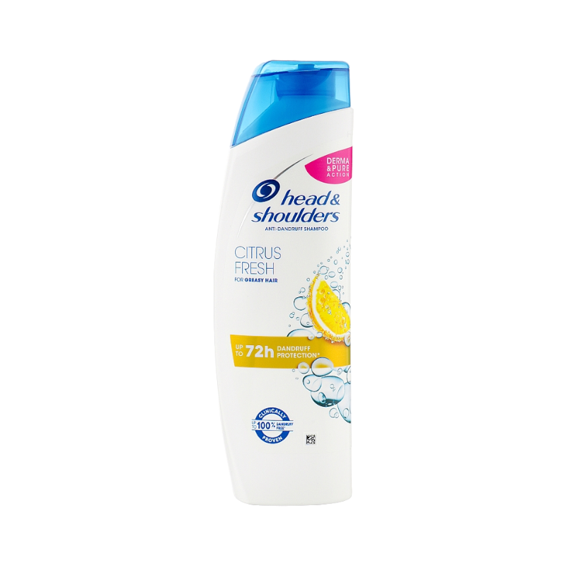 Шампунь проти лупи Head&Shoulders Цитрусова свіжість 400 мл.