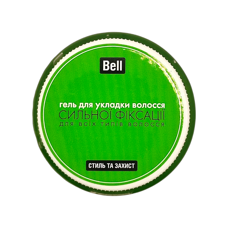 Гель для формирования прически BELL Сильная фиксация 150 мл.