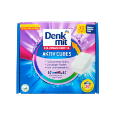 Таблетки для прання Denkmit Aktiv Cubes 30 штук 750 г 6323