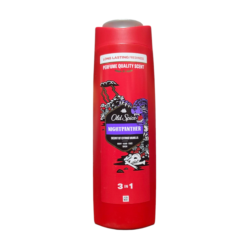Гель-шампунь Old Spice 2 в 1 Niqhpanther 400 мл. 5615