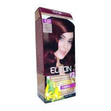Крем-фарба стійка Elitan Intensive 4.65 Шоколадна вишня