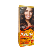 Стійка крем-фарба для волосся Acme Color AVENA 042 Каштановий