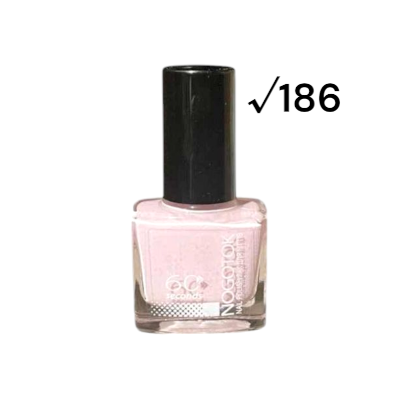 Лак для нігтів NOGOTOK Style color №186 6 мл 4433.